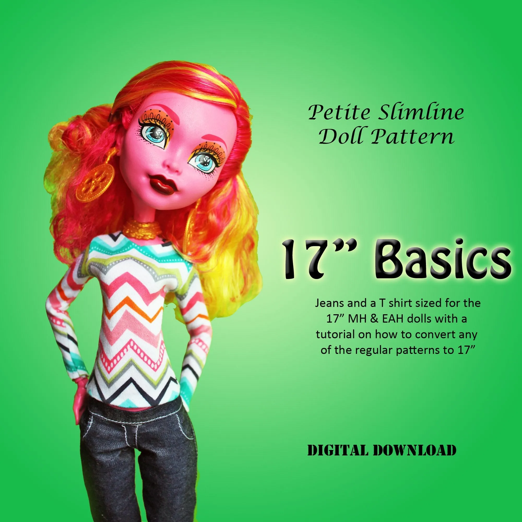 17" Basics: Jeans & T-Shirt