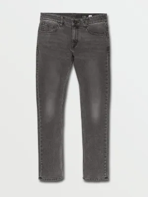 2 X Vorta Tapered Fit Jeans - Hesher Grey