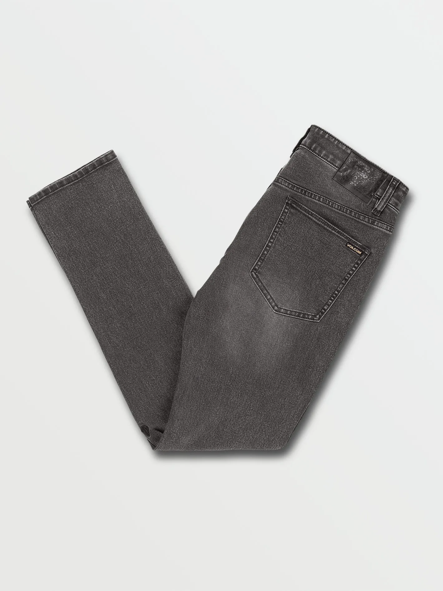 2 X Vorta Tapered Fit Jeans - Hesher Grey