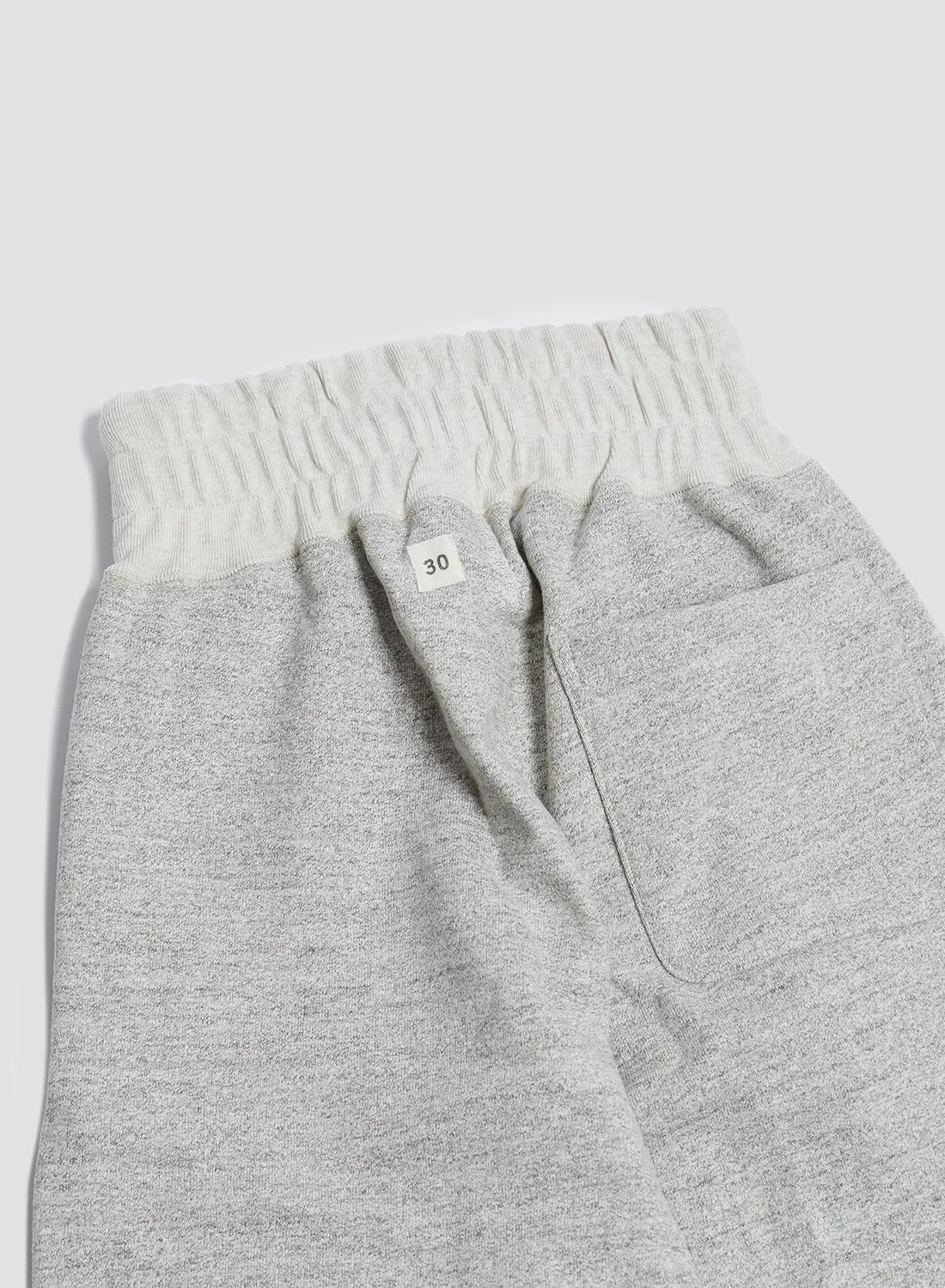 40's Military Sweat Pant 20.5oz in Grey