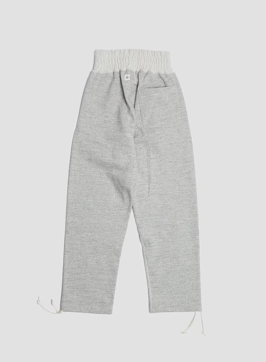 40's Military Sweat Pant 20.5oz in Grey