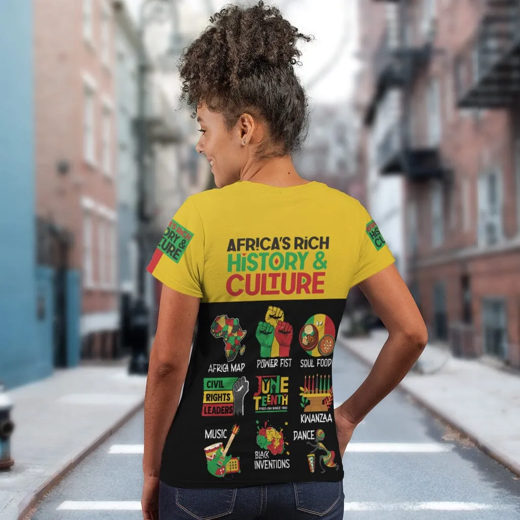 Africa's Rich History And Culture T-shirt
