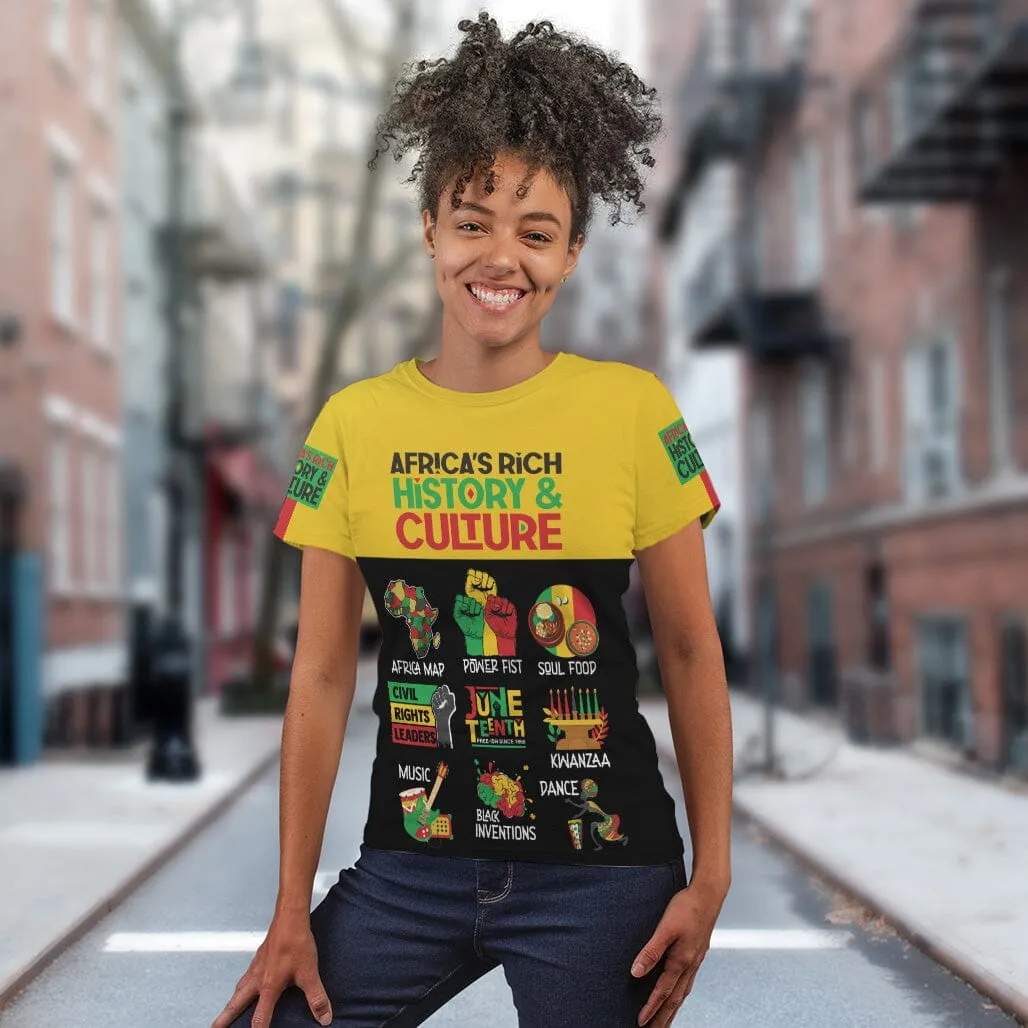 Africa's Rich History And Culture T-shirt