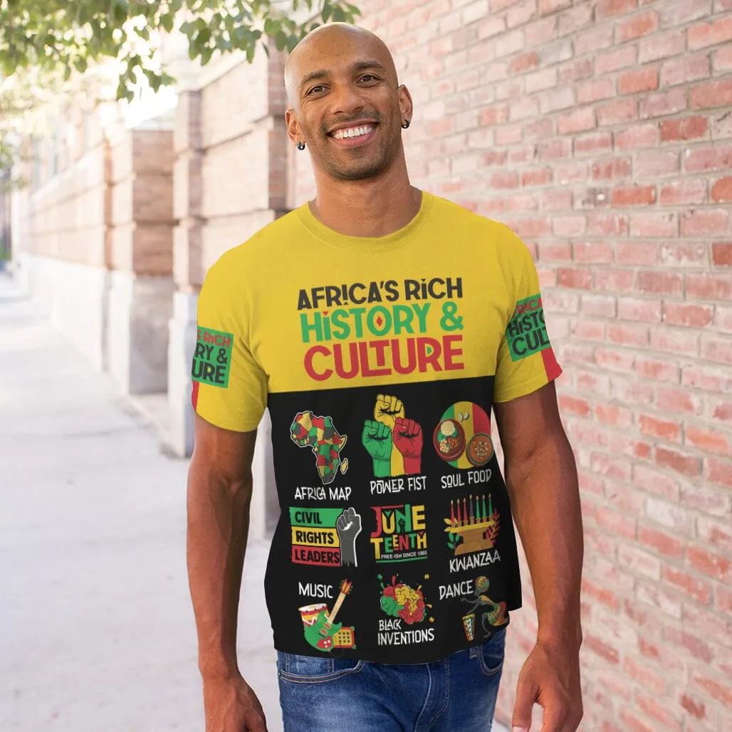 Africa's Rich History And Culture T-shirt