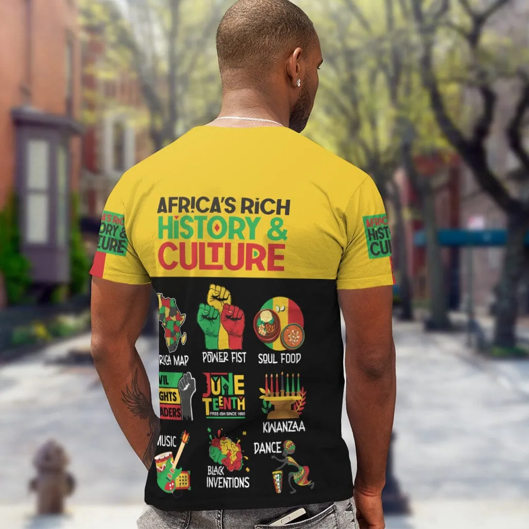 Africa's Rich History And Culture T-shirt