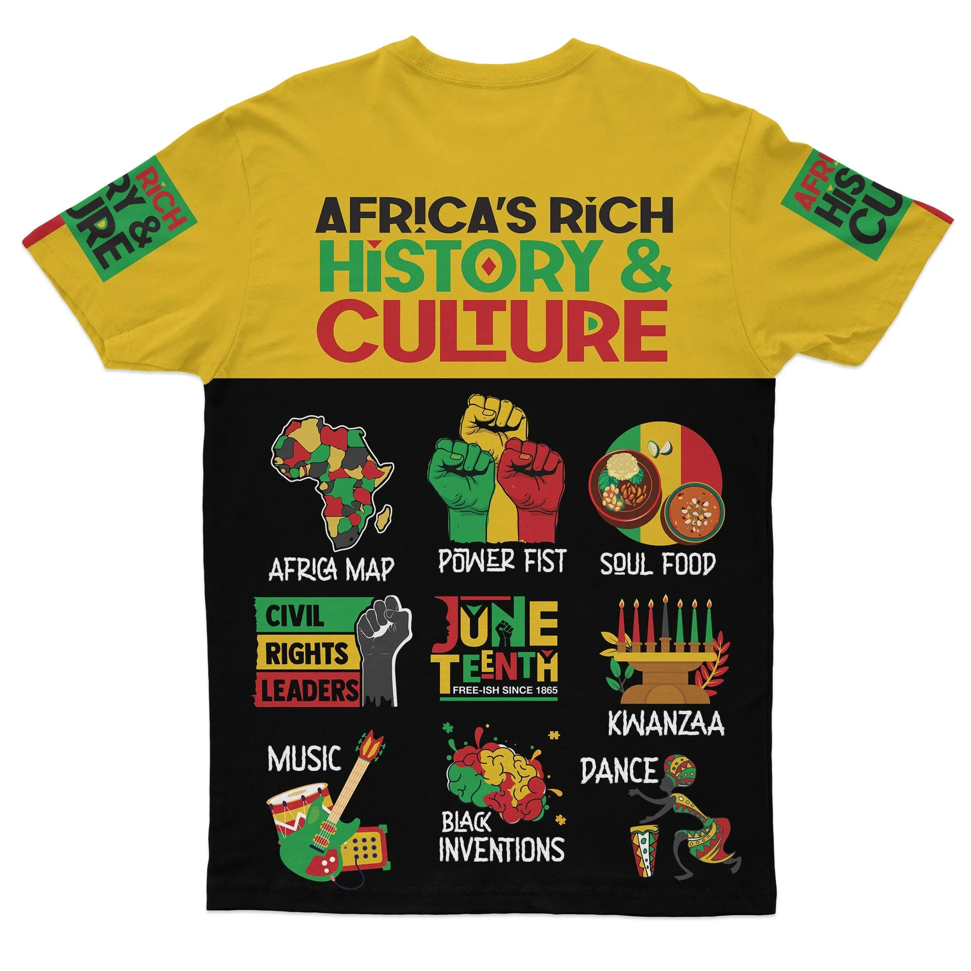 Africa's Rich History And Culture T-shirt