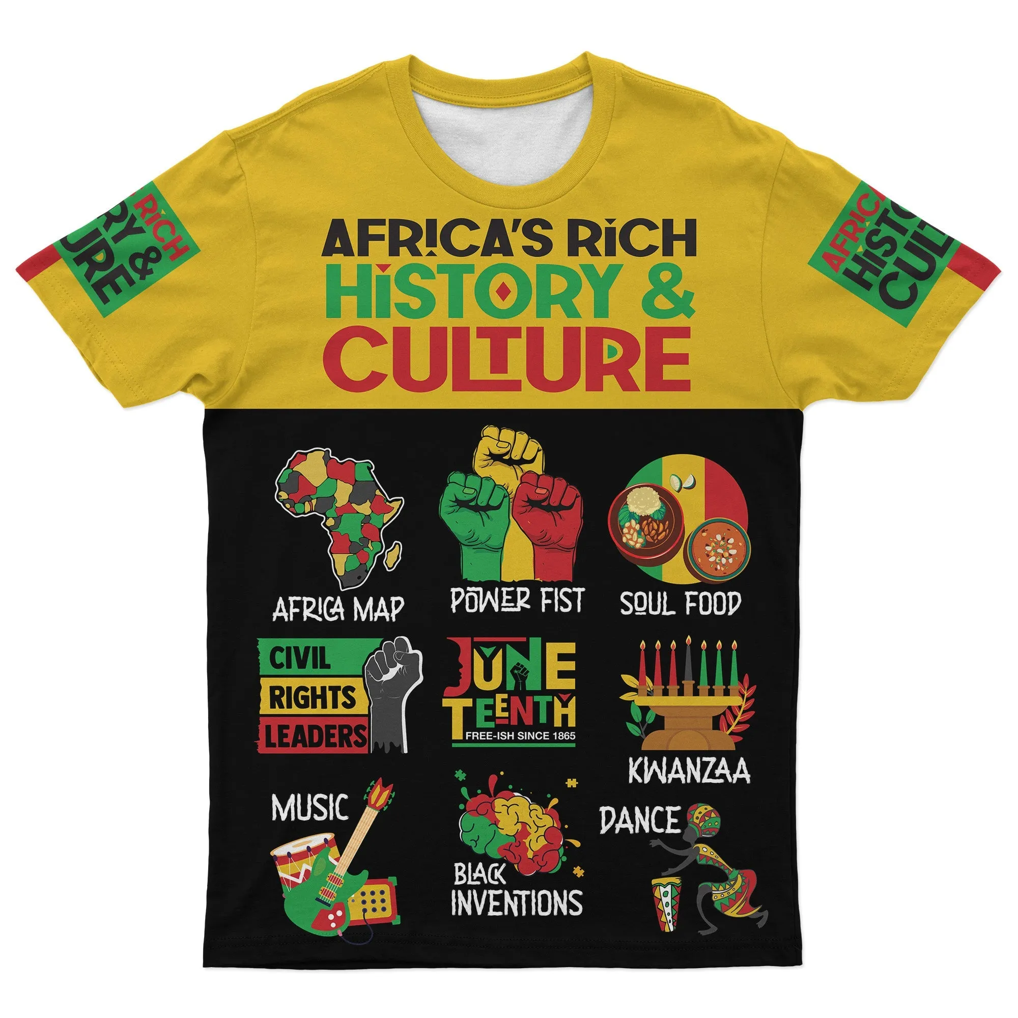 Africa's Rich History And Culture T-shirt