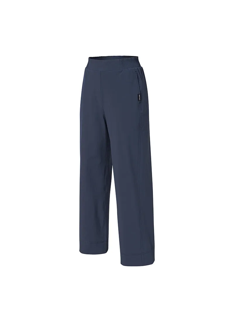 All-Day Comfort Banding Wide Slacks