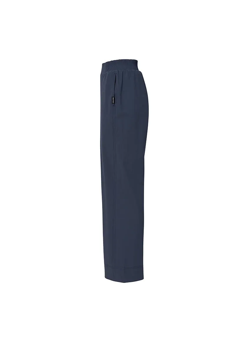 All-Day Comfort Banding Wide Slacks