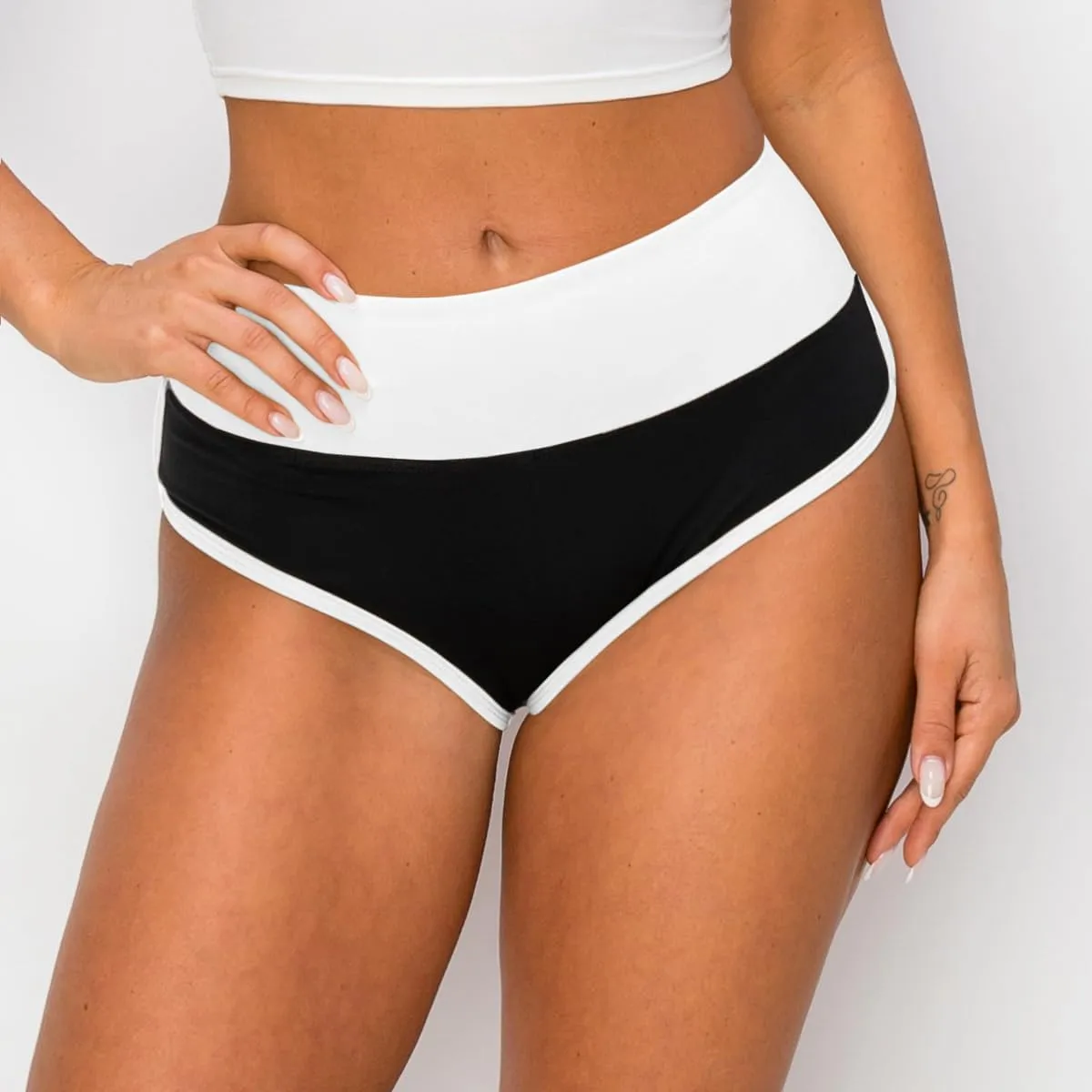 ALWAYS Booty Shorts for Women - High Waisted Super Soft Dolphin Shorts