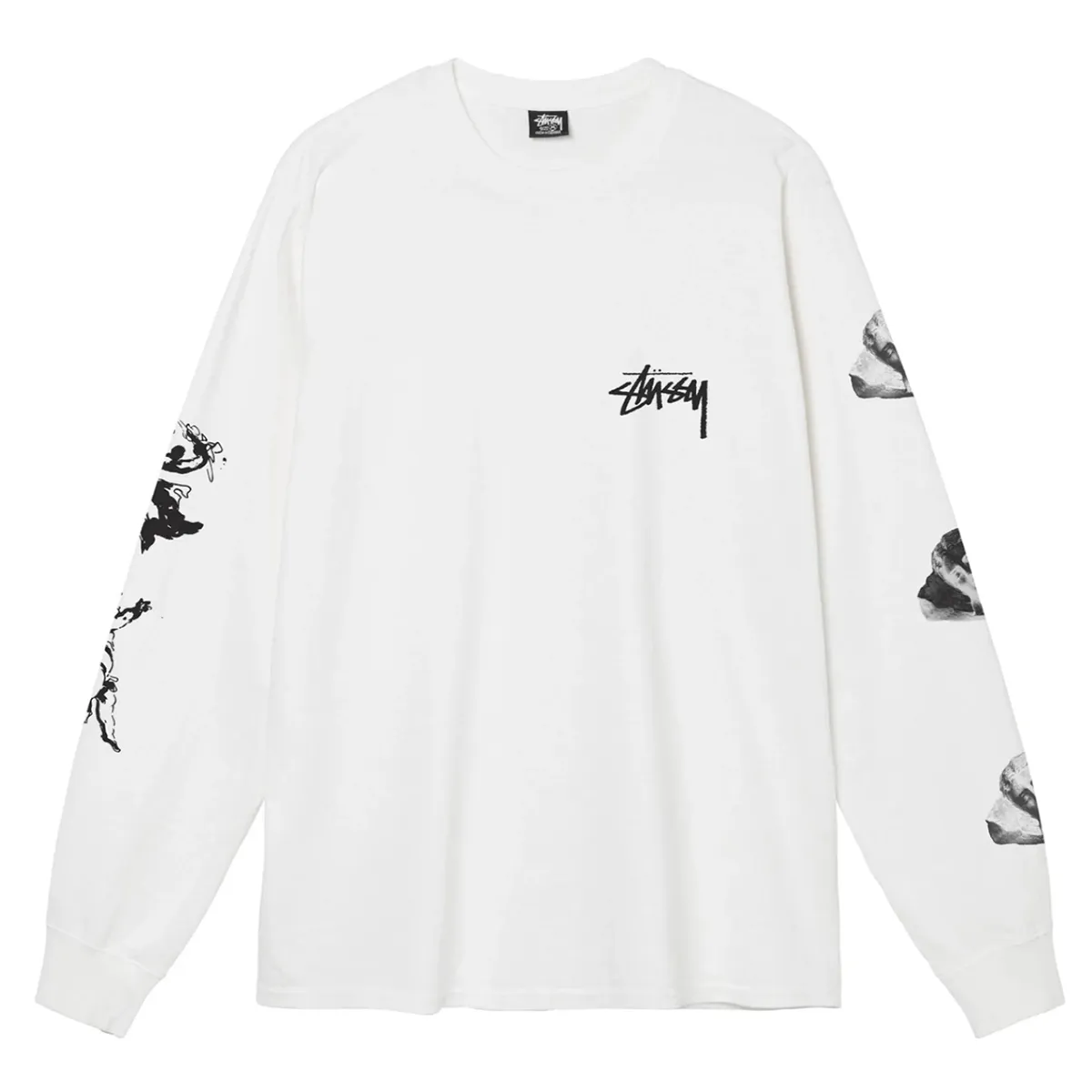 ANGELS PIG. DYED LS TEE