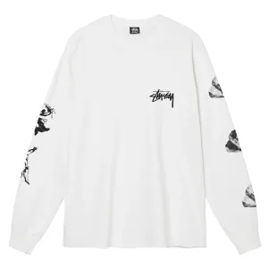 ANGELS PIG. DYED LS TEE
