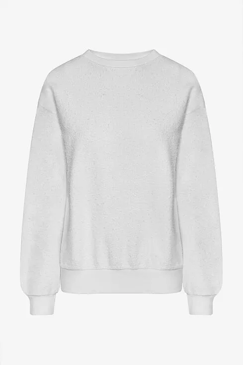 Anine Bing - Lou Sweatshirt White