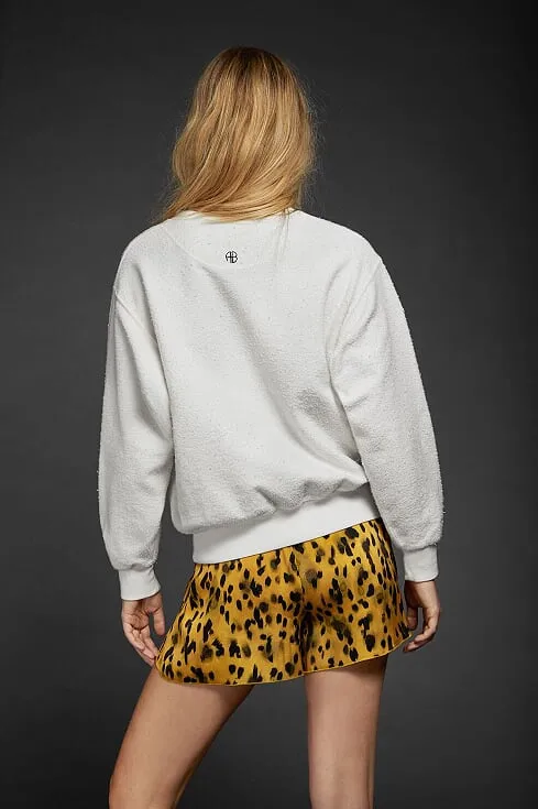 Anine Bing - Lou Sweatshirt White