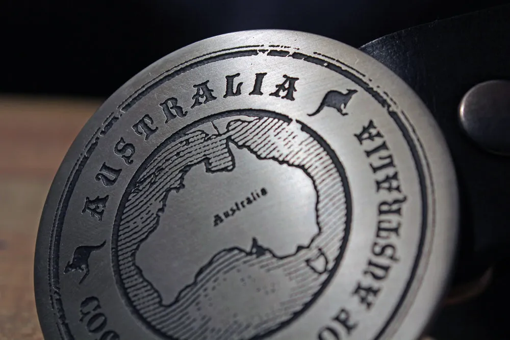 Australia Belt Buckle