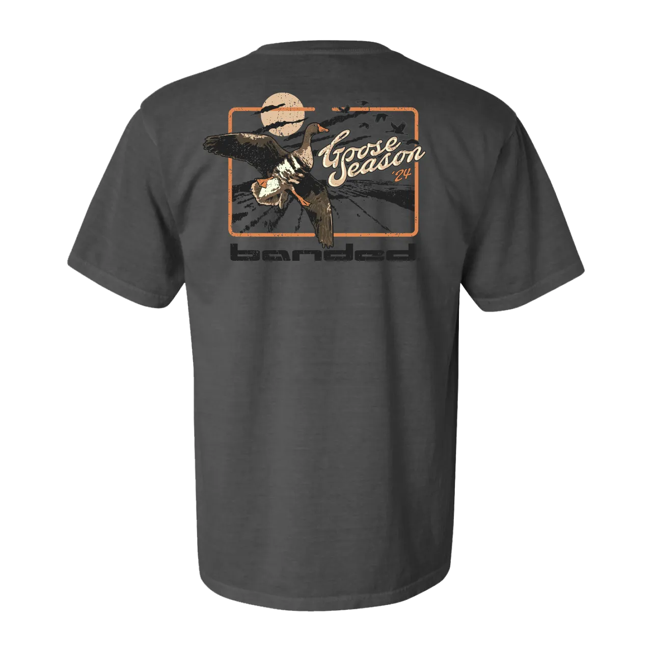 Banded Goose Season '24 Tee - October 2024 Tee of the Month