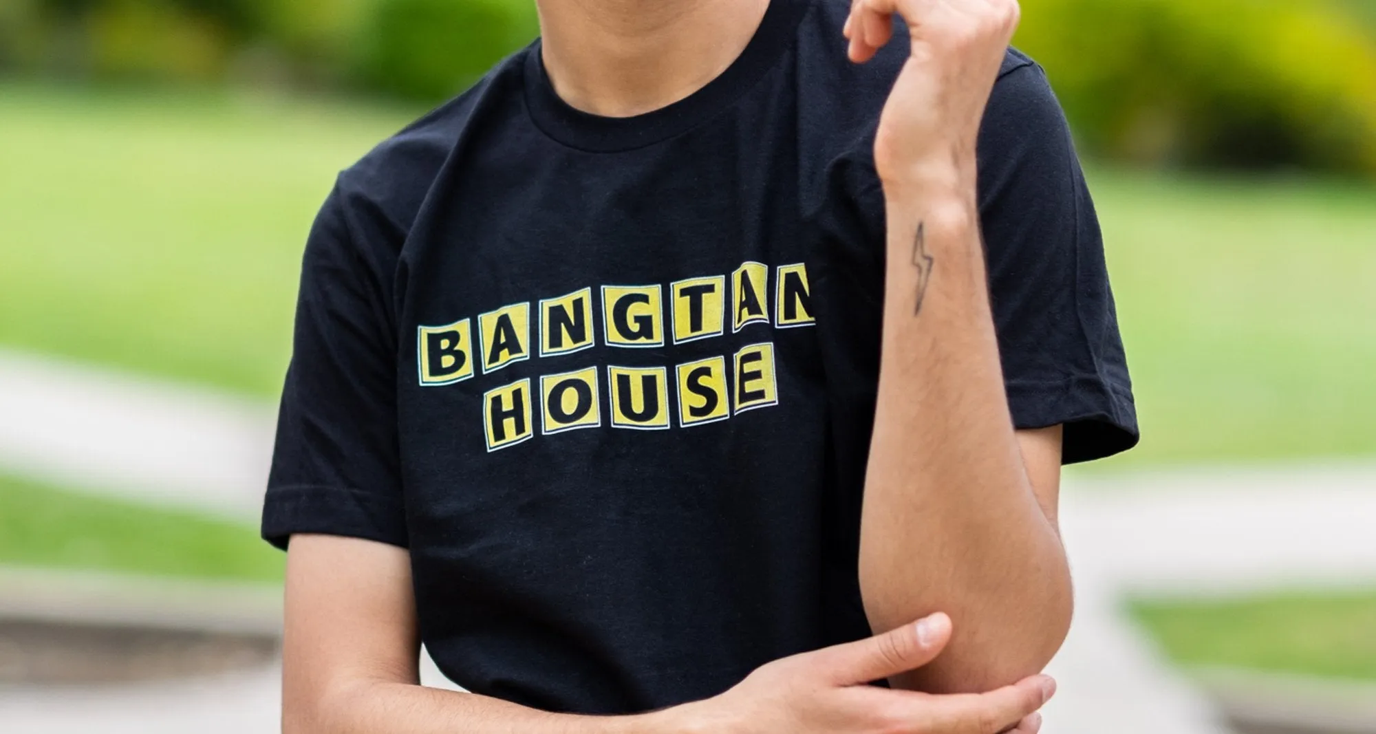 Bangtan House Tee