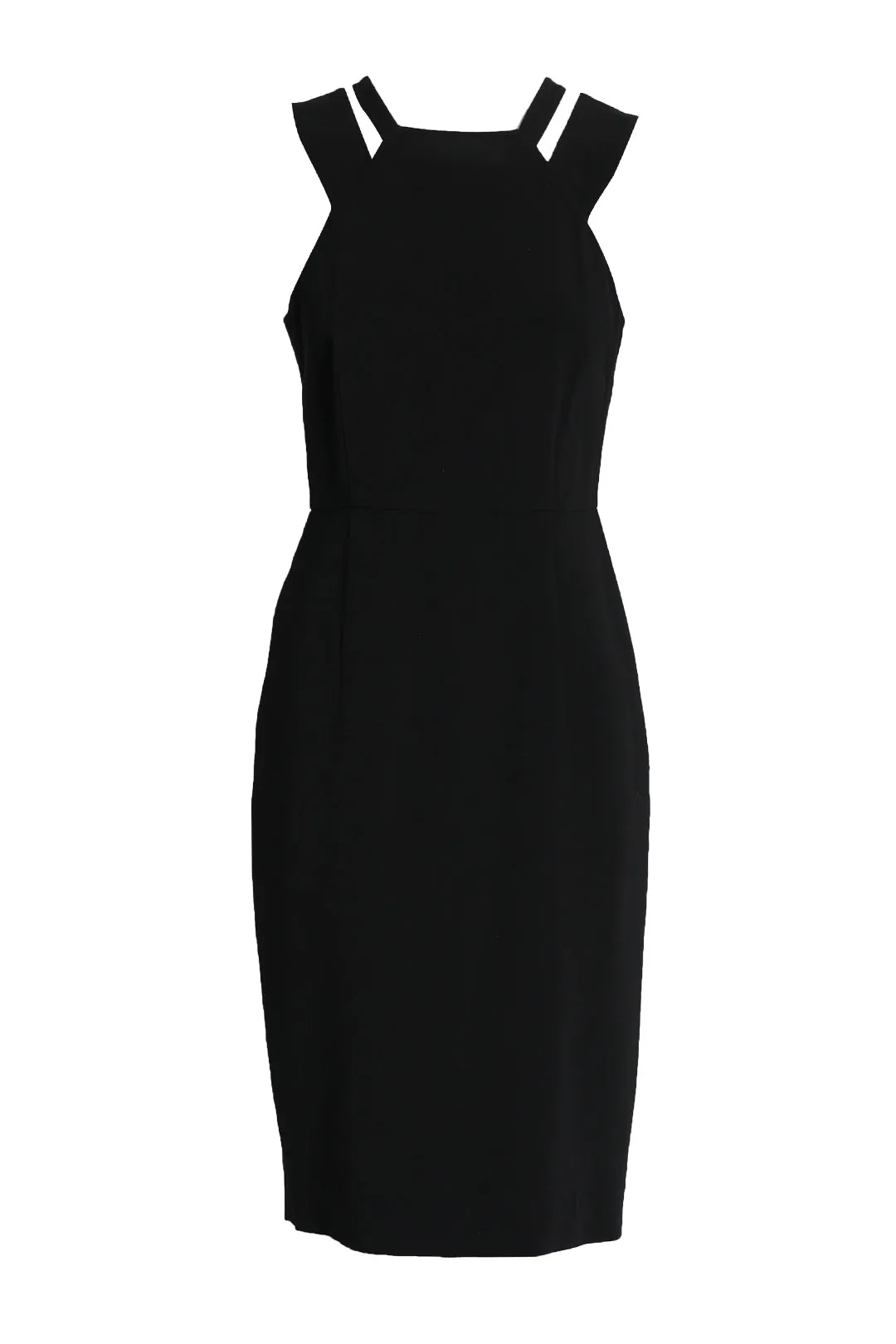 Black Bodycon Viscose Dress