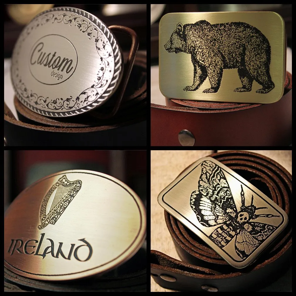 Bonsai Tree Belt Buckle