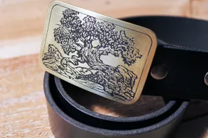 Bonsai Tree Belt Buckle