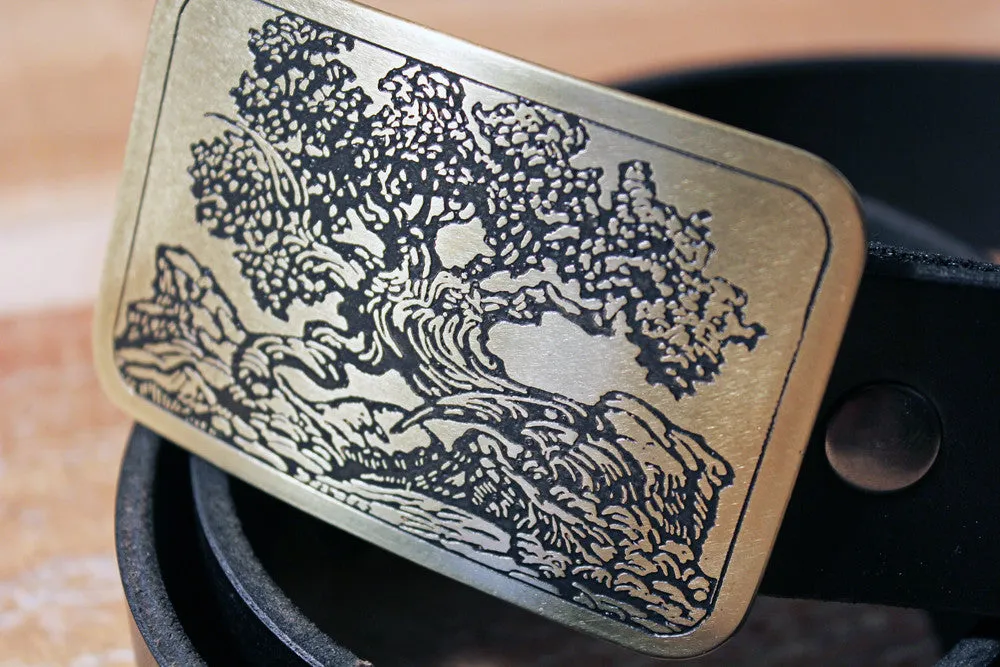 Bonsai Tree Belt Buckle