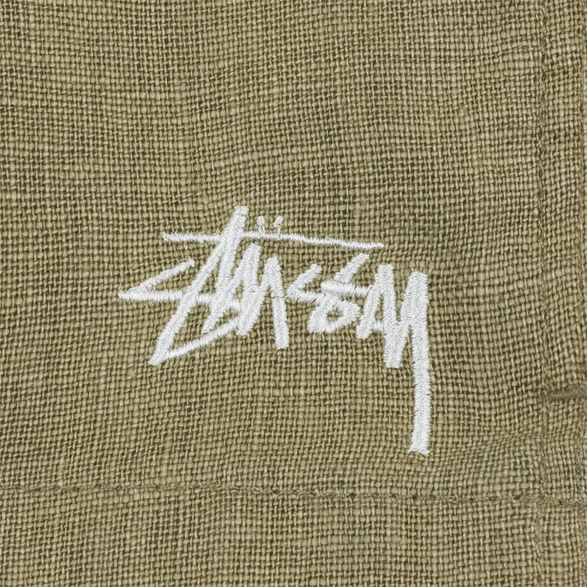 BOXY LINEN SHORT