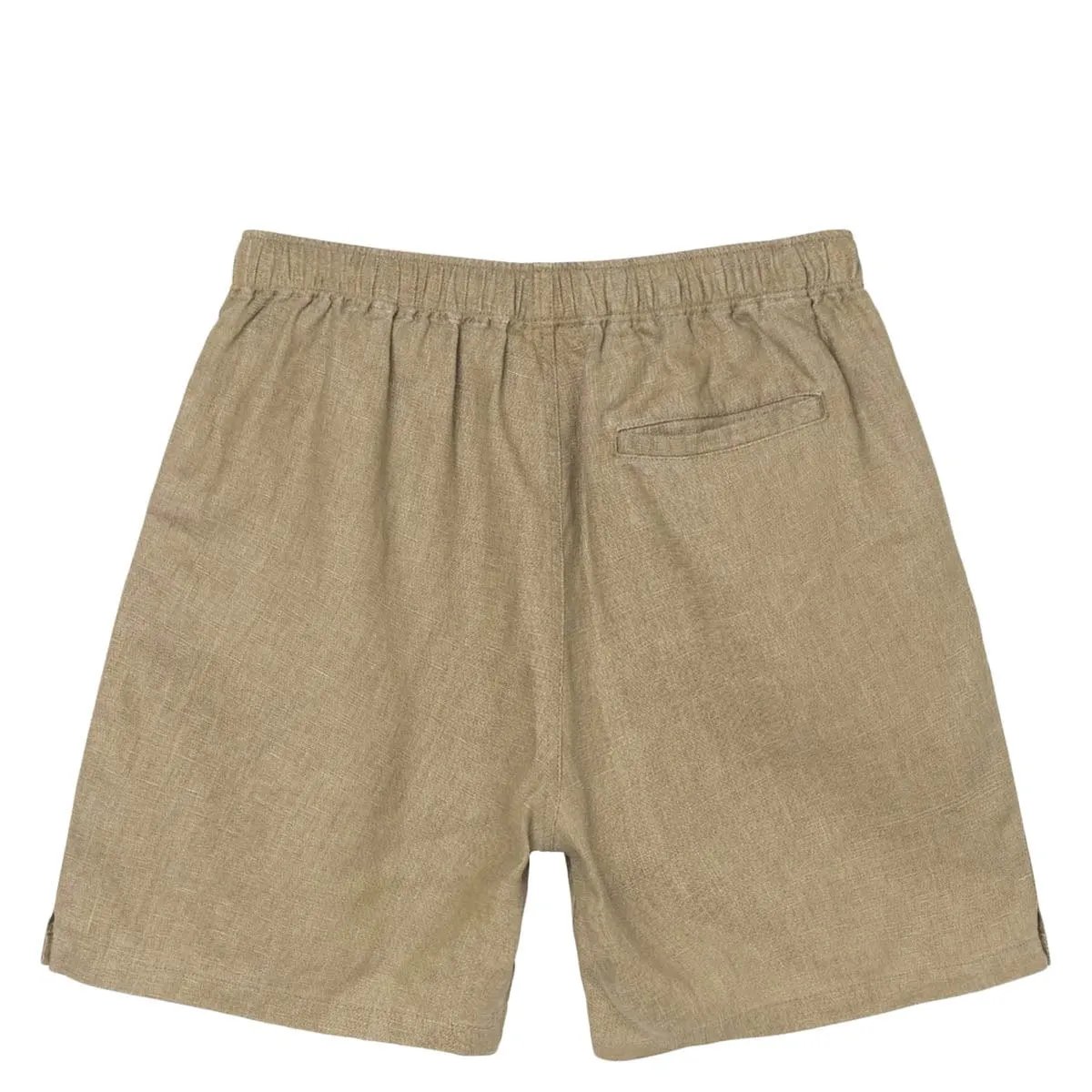 BOXY LINEN SHORT
