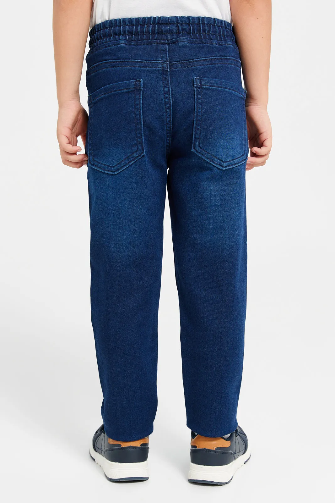 Boys Navy Jeans