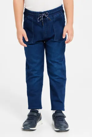 Boys Navy Jeans