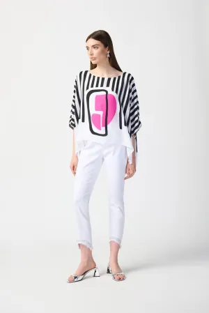 Breezy Poncho Top