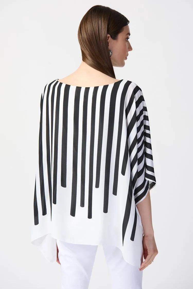 Breezy Poncho Top