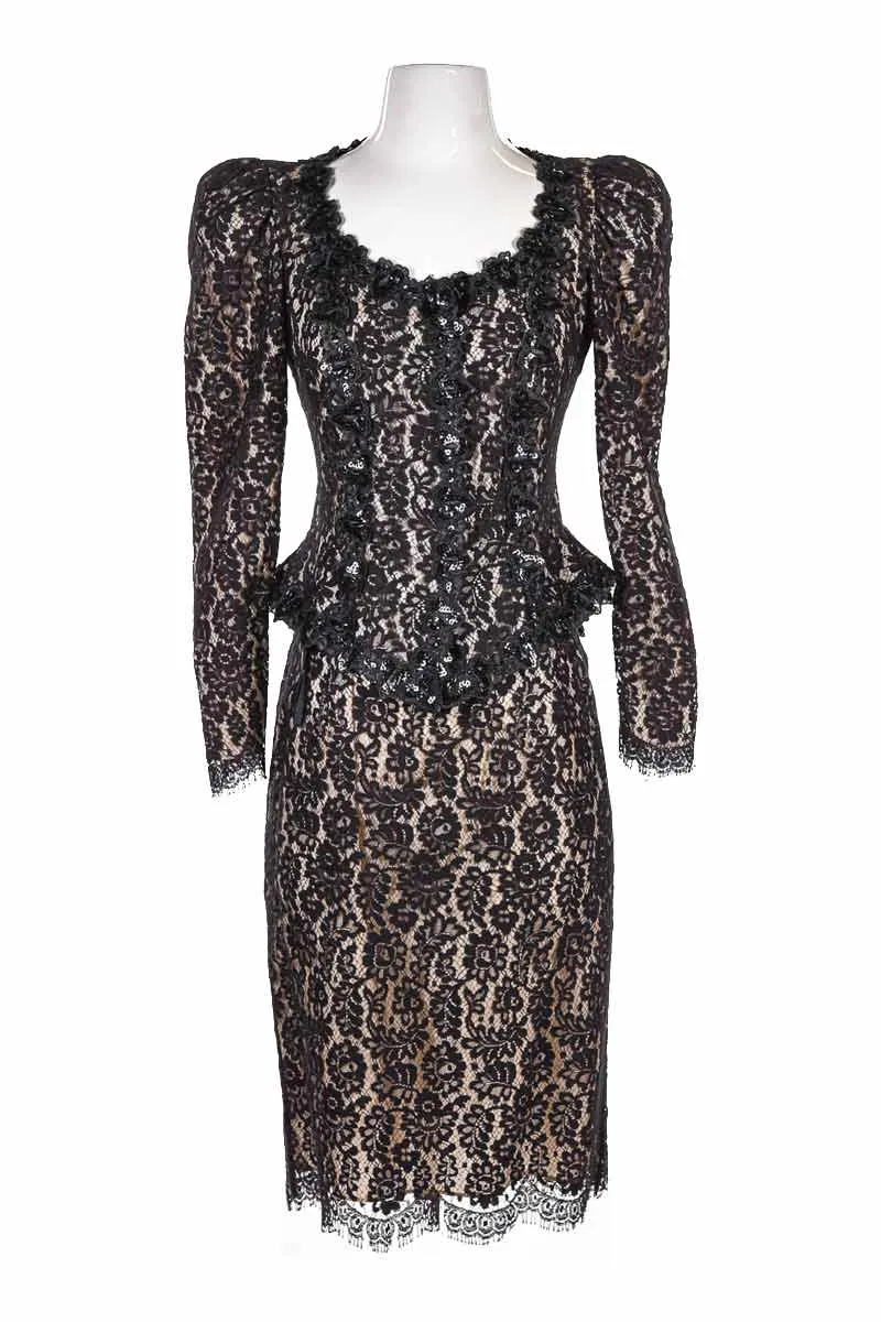 Cachet 1970's Skirt Set