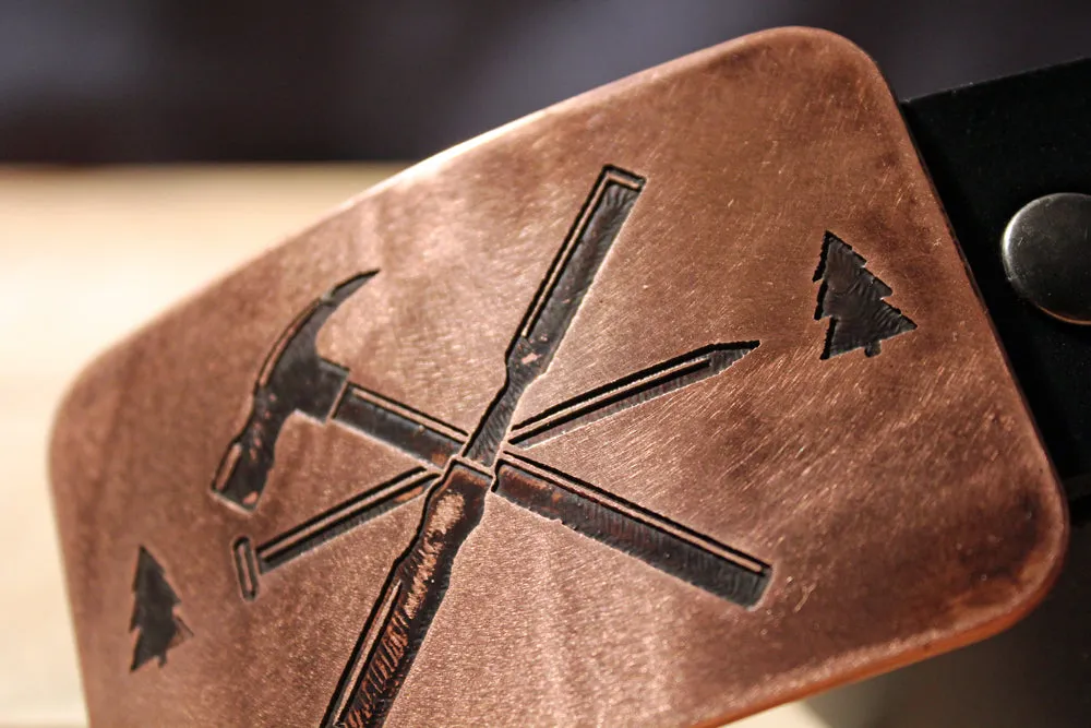 Carpenter Belt Buckle