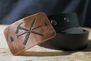 Carpenter Belt Buckle