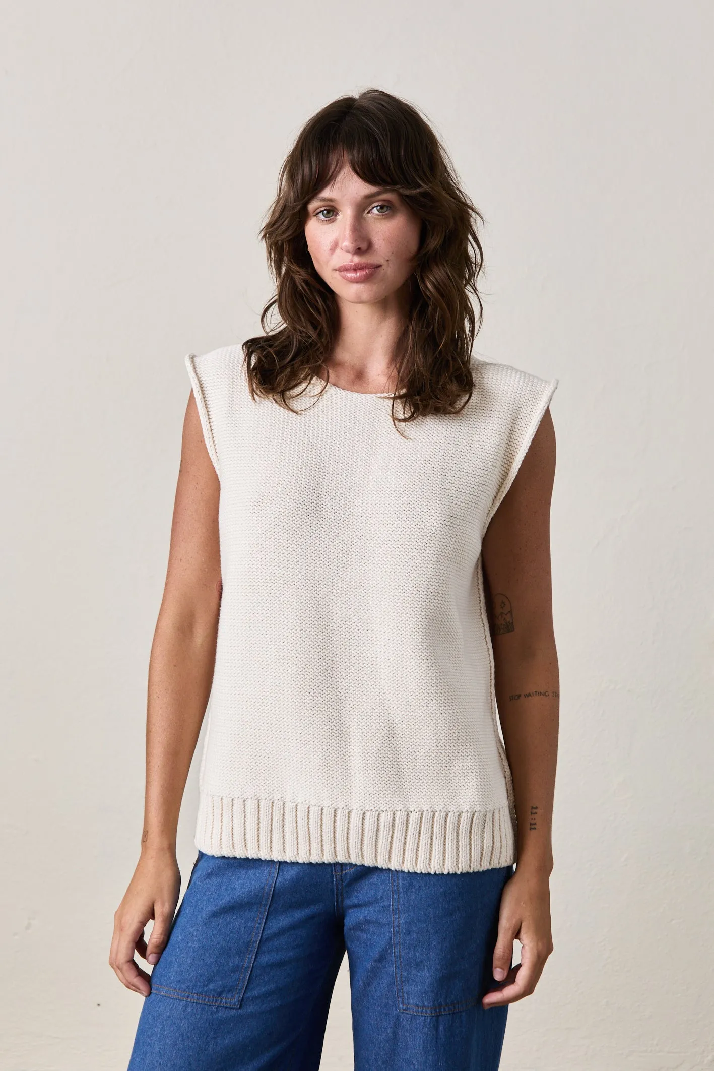 CATALINA TOP / SOFT WHITE