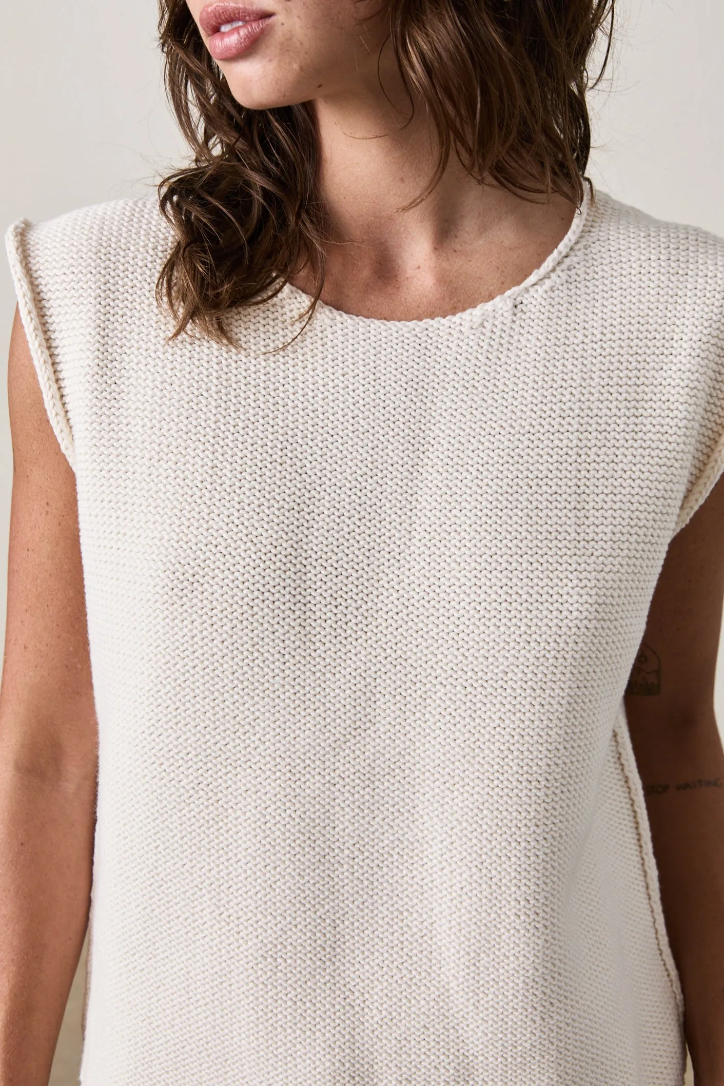 CATALINA TOP / SOFT WHITE