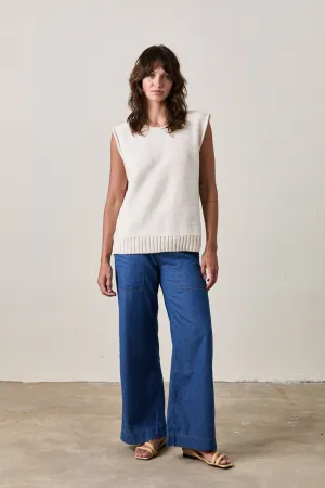 CATALINA TOP / SOFT WHITE