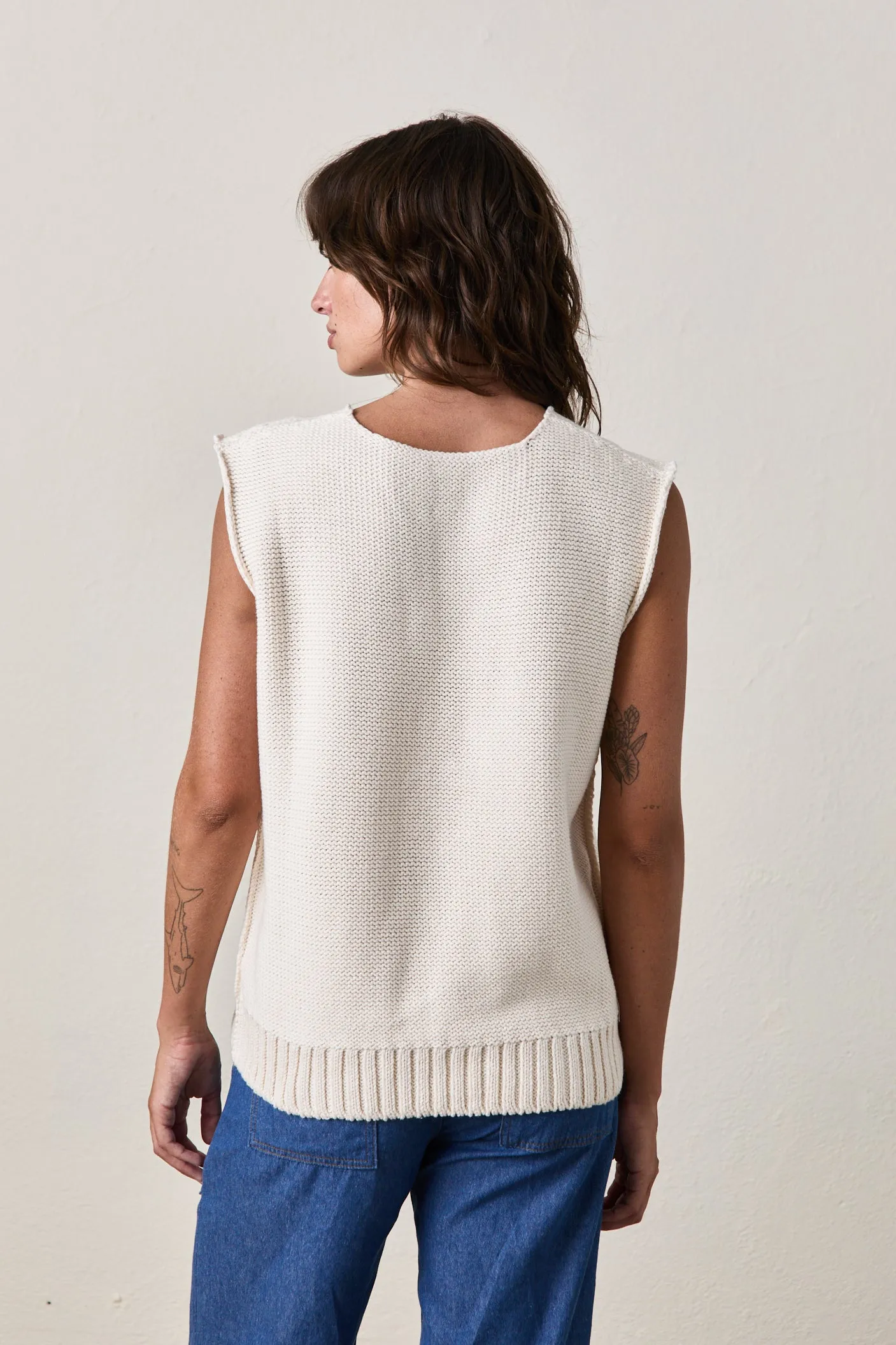 CATALINA TOP / SOFT WHITE