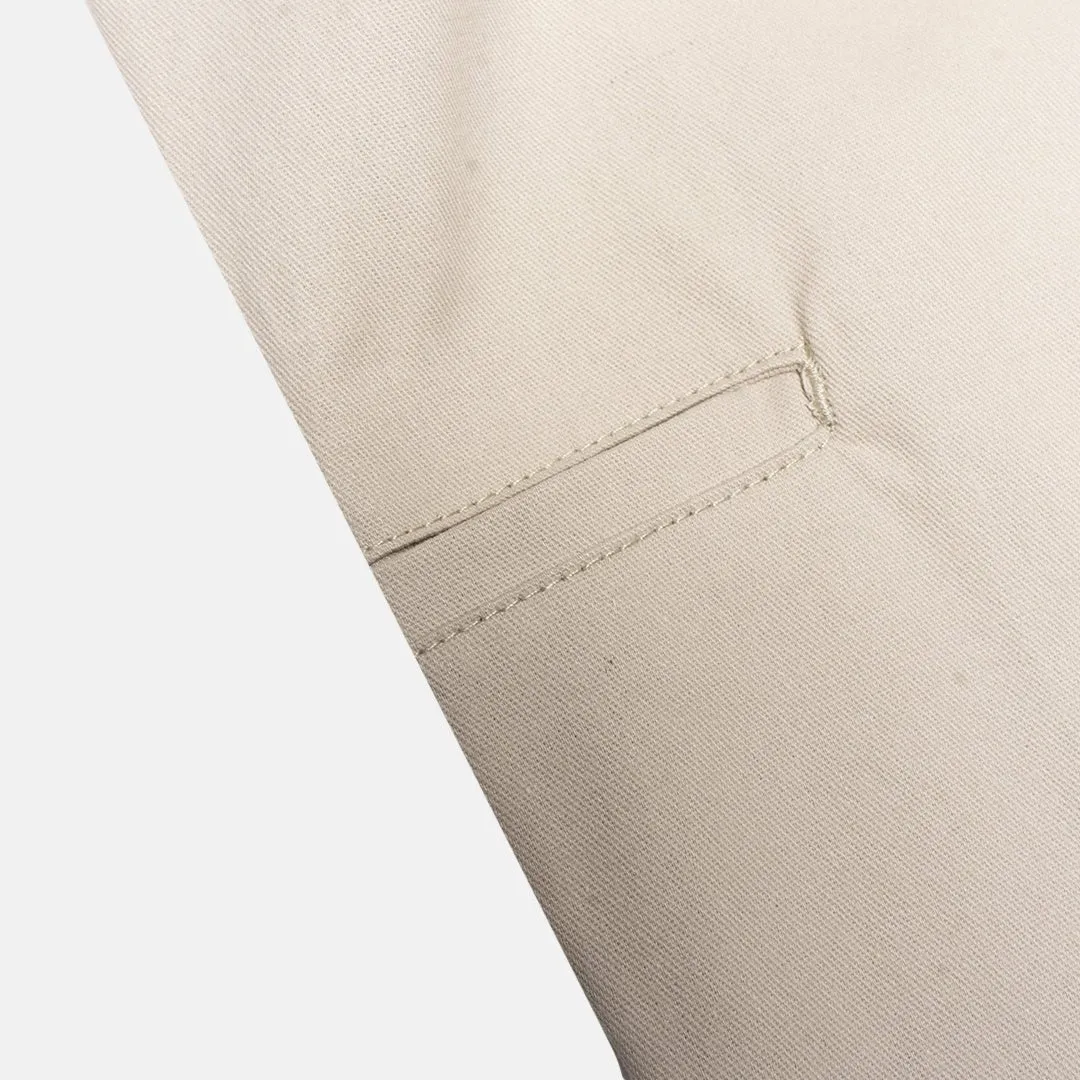 Chino Pants Cream Twill
