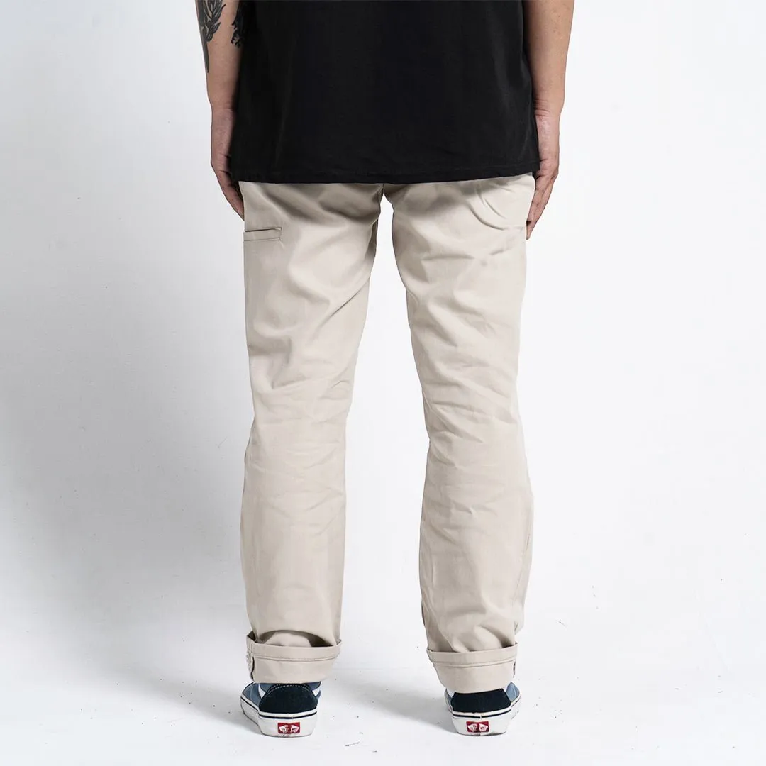 Chino Pants Cream Twill