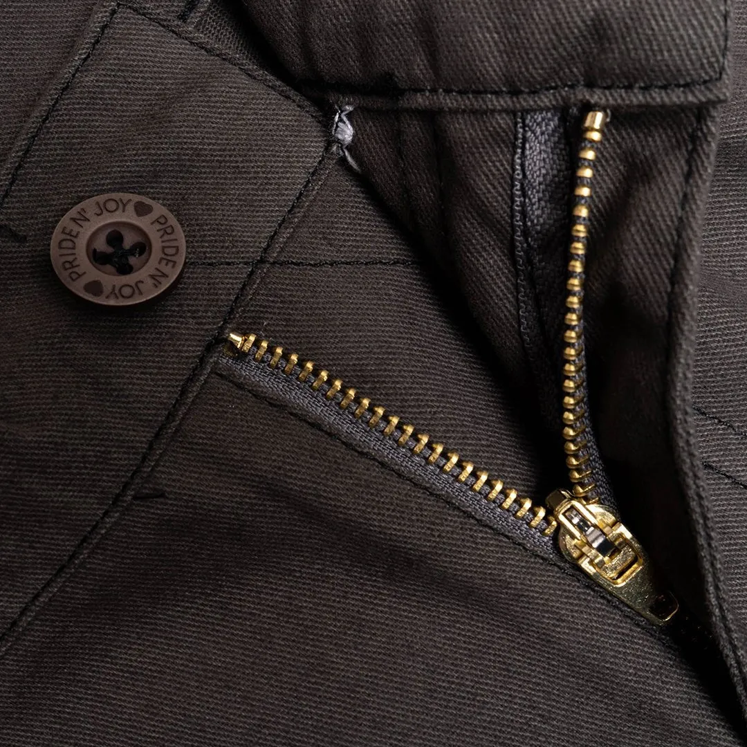 Chino Pants Grey Twill