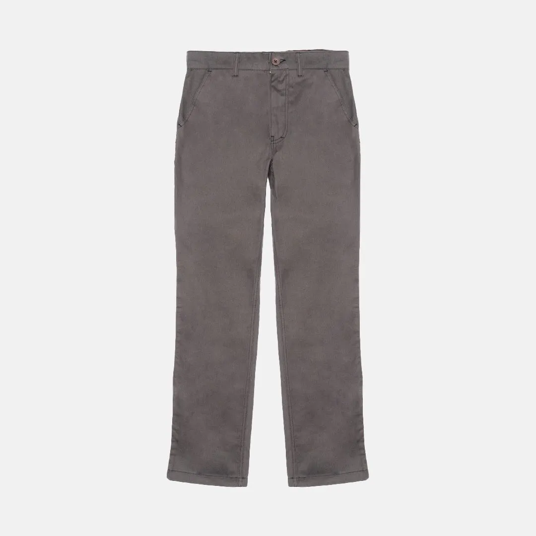 Chino Pants Grey Twill
