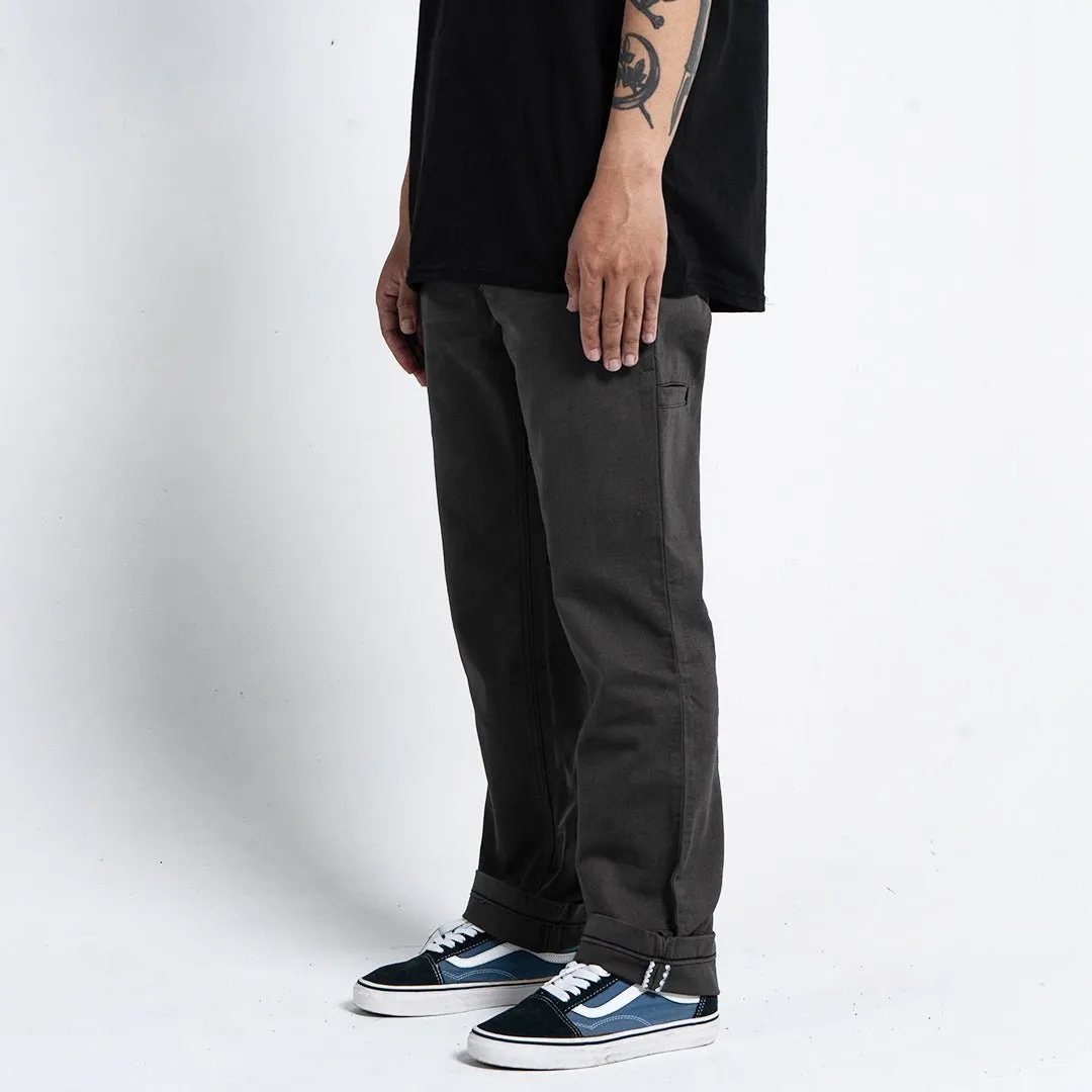 Chino Pants Grey Twill