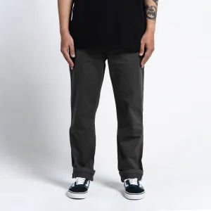 Chino Pants Grey Twill