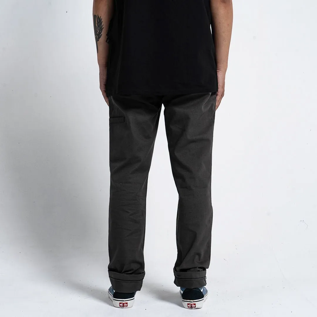 Chino Pants Grey Twill