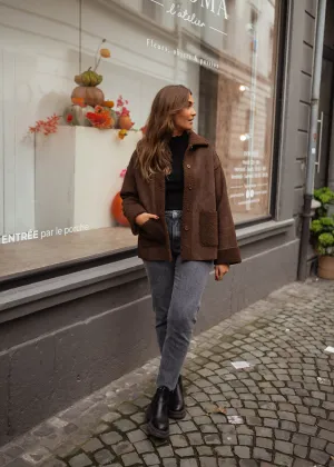 Deluxe Chocolate Coat