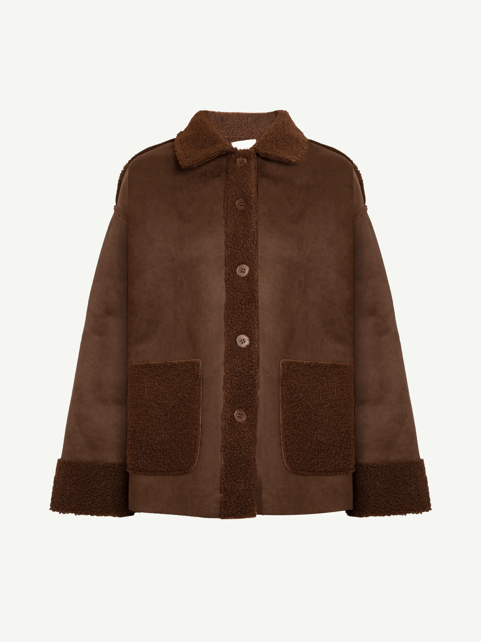 Deluxe Chocolate Coat