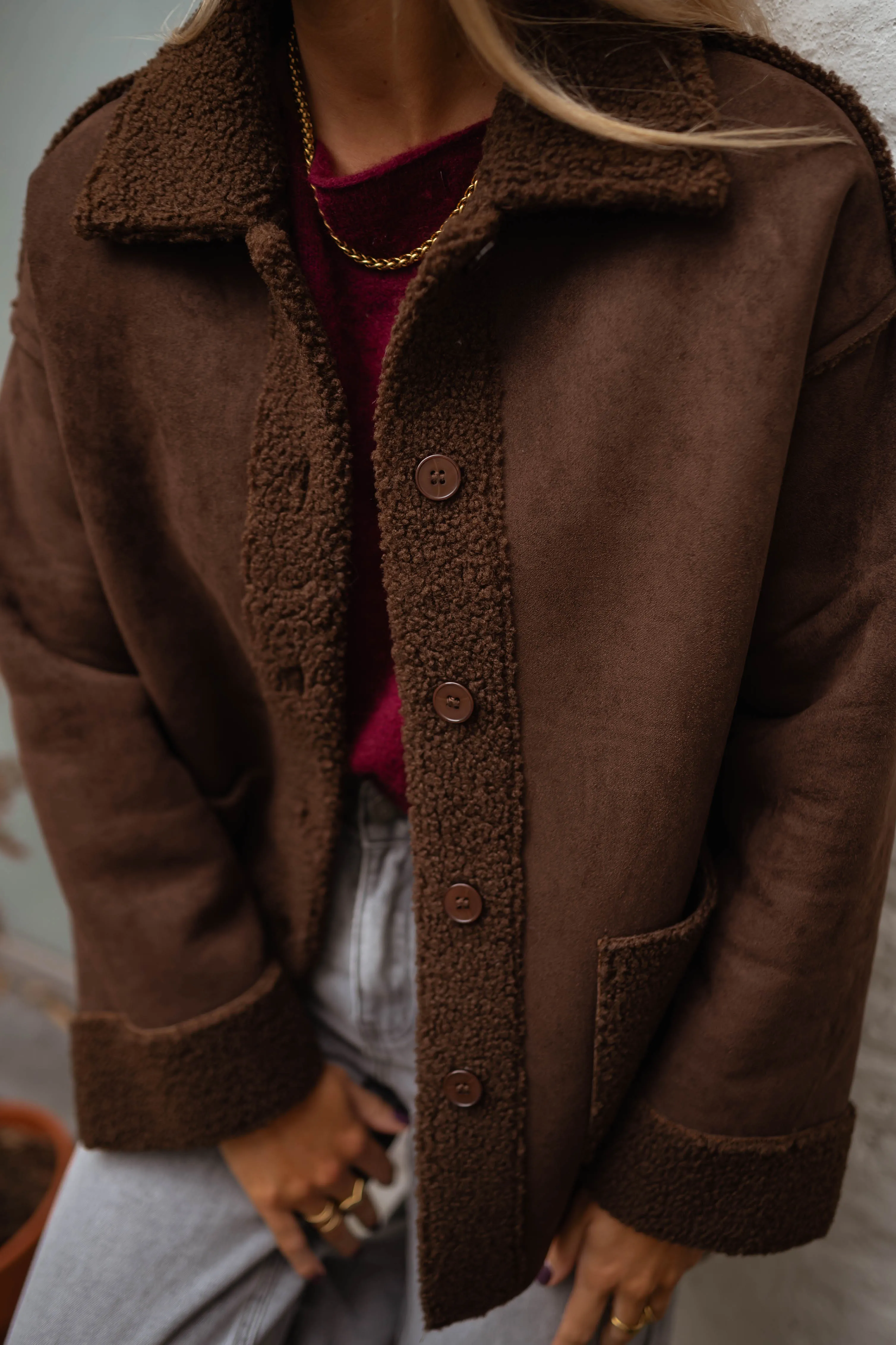 Deluxe Chocolate Coat