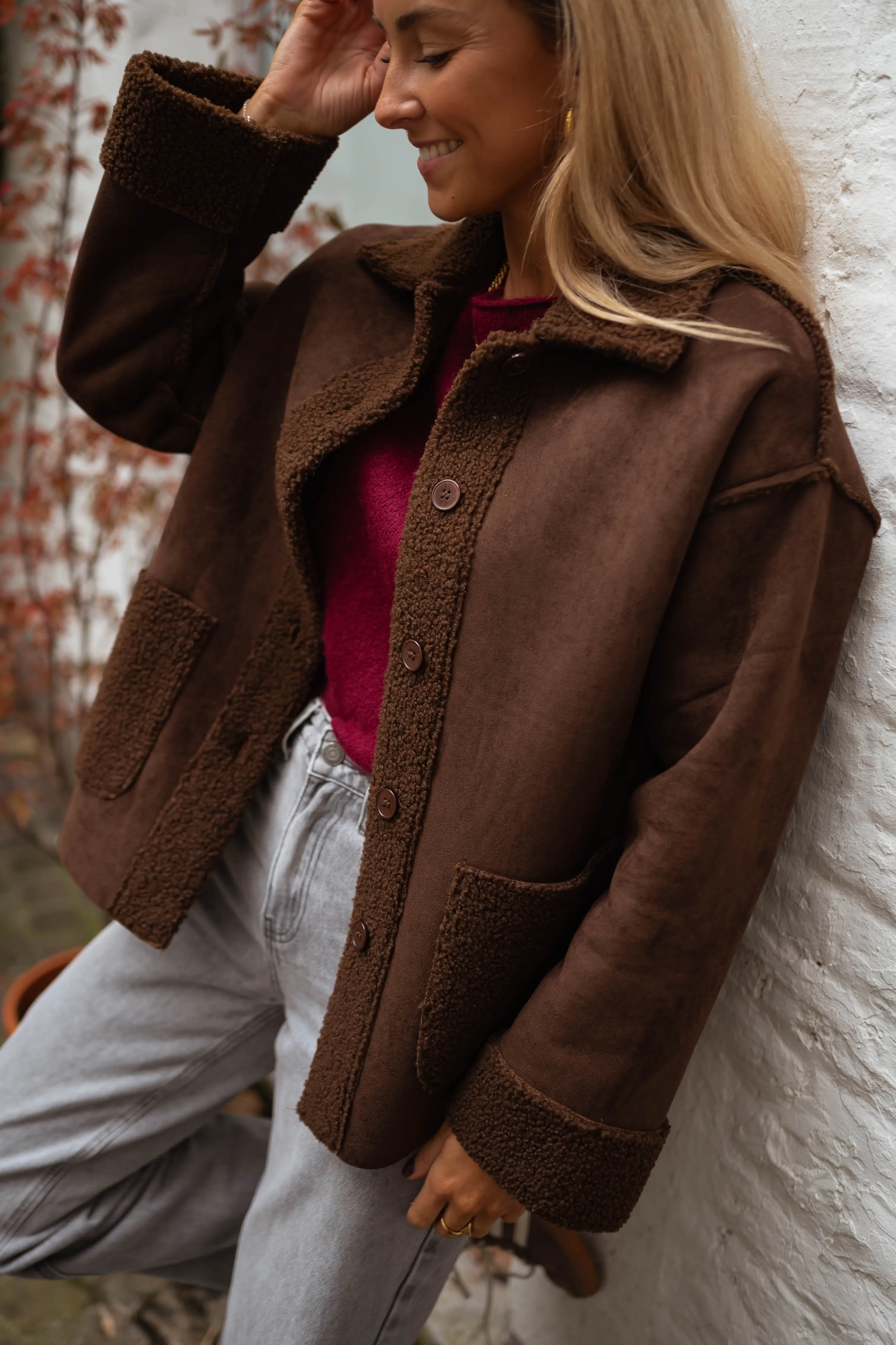 Deluxe Chocolate Coat