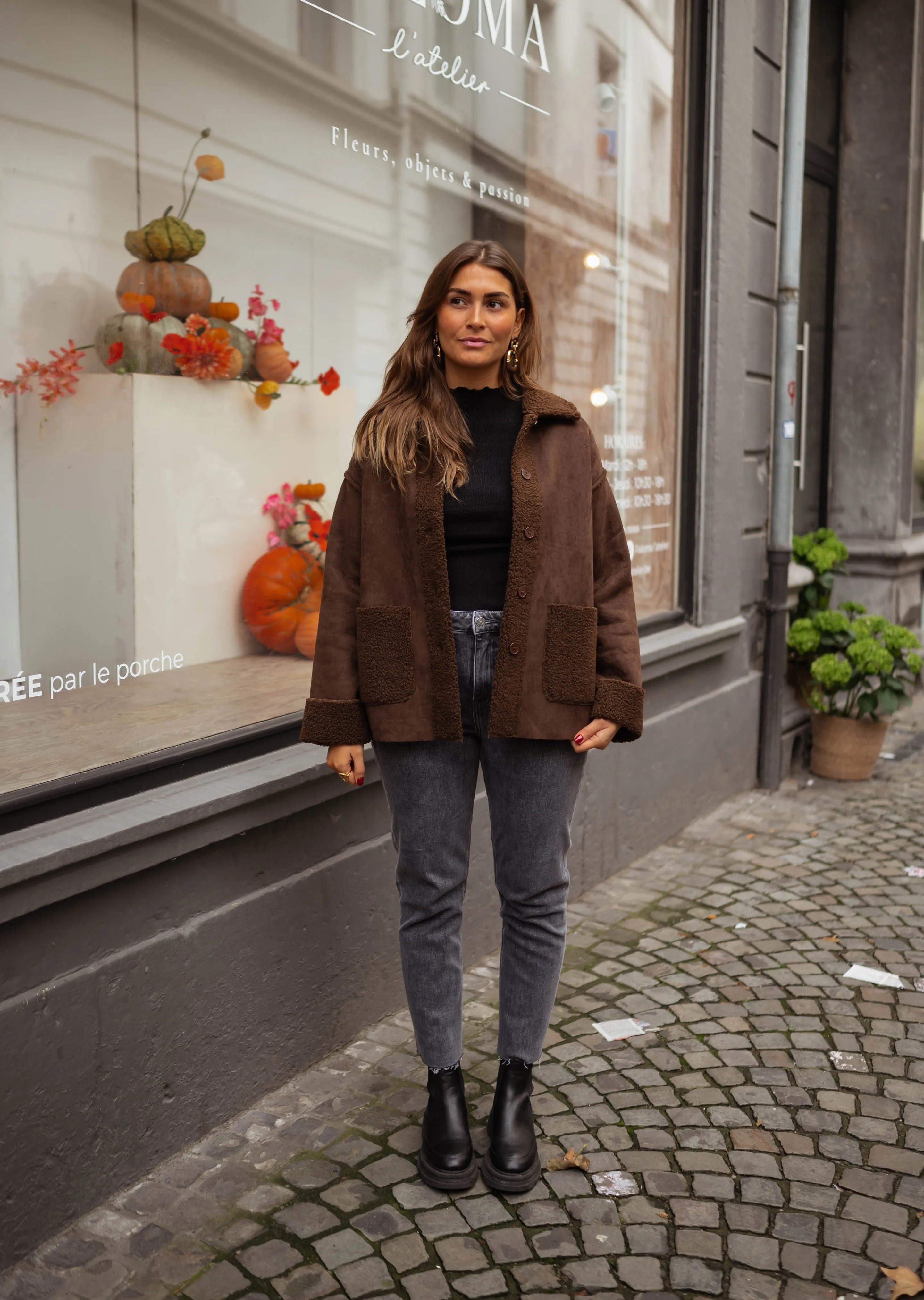 Deluxe Chocolate Coat
